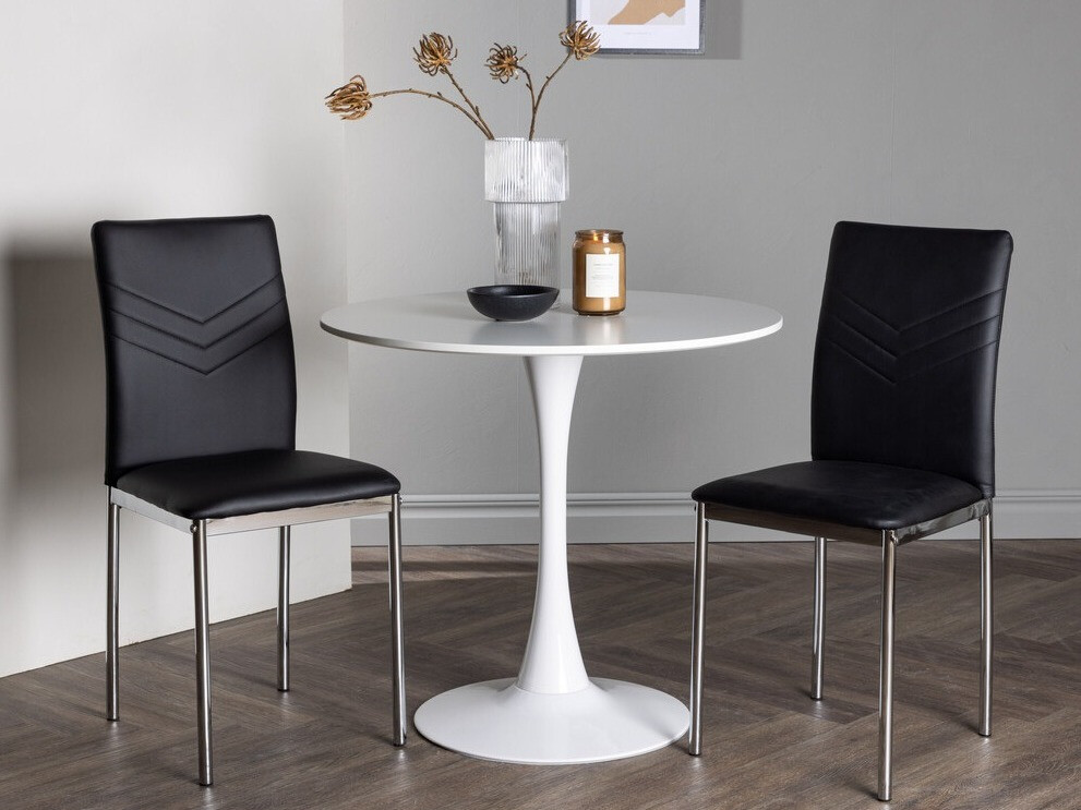 Conjunto de mesas y sillas para comedor Dallas 4471