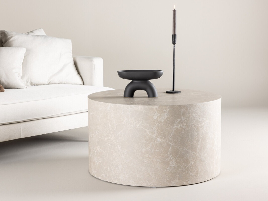 Mesa de centro Dallas 4472 (Beige)