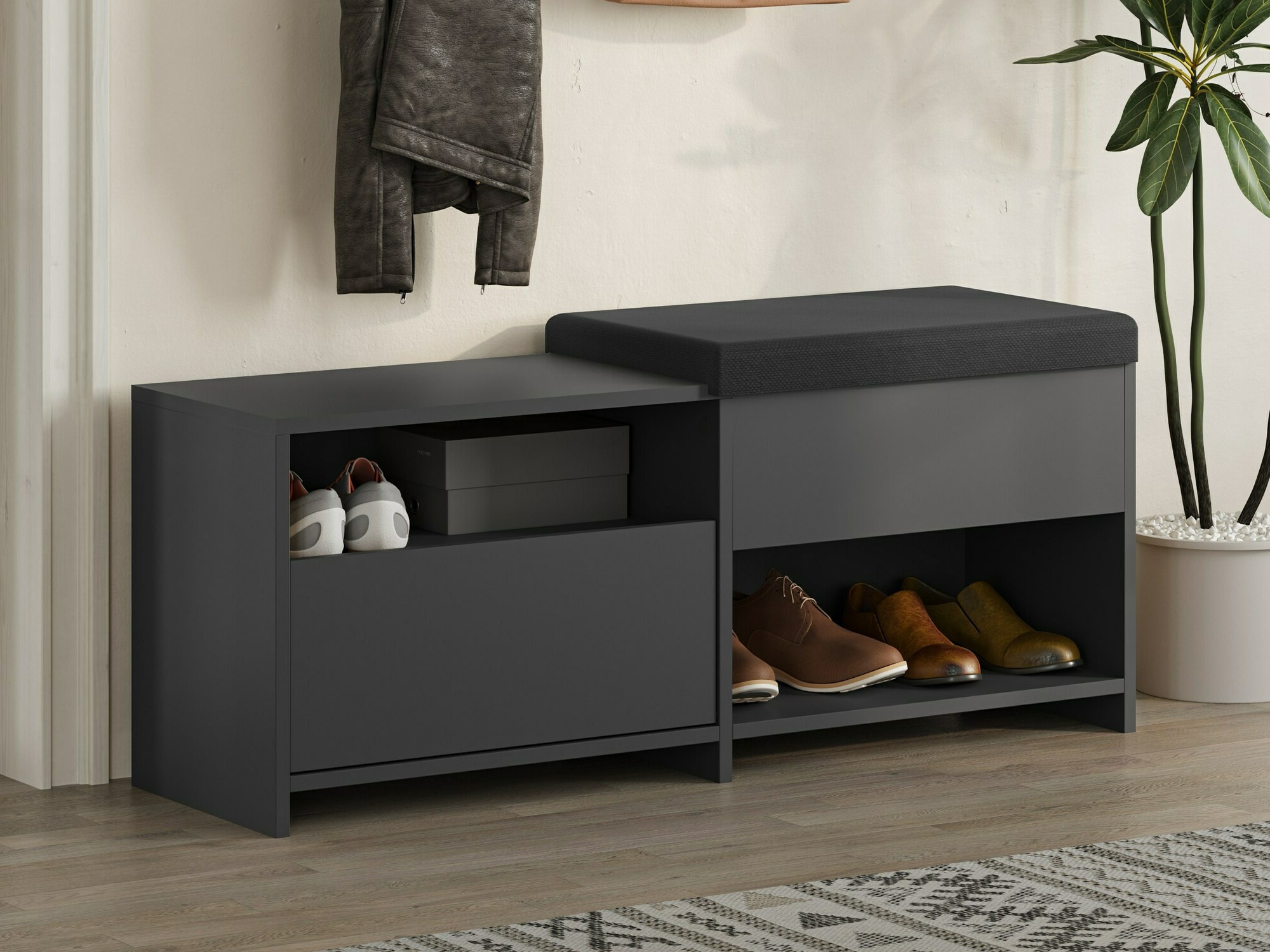 Zapatero Kailua 2146 (Antracita)