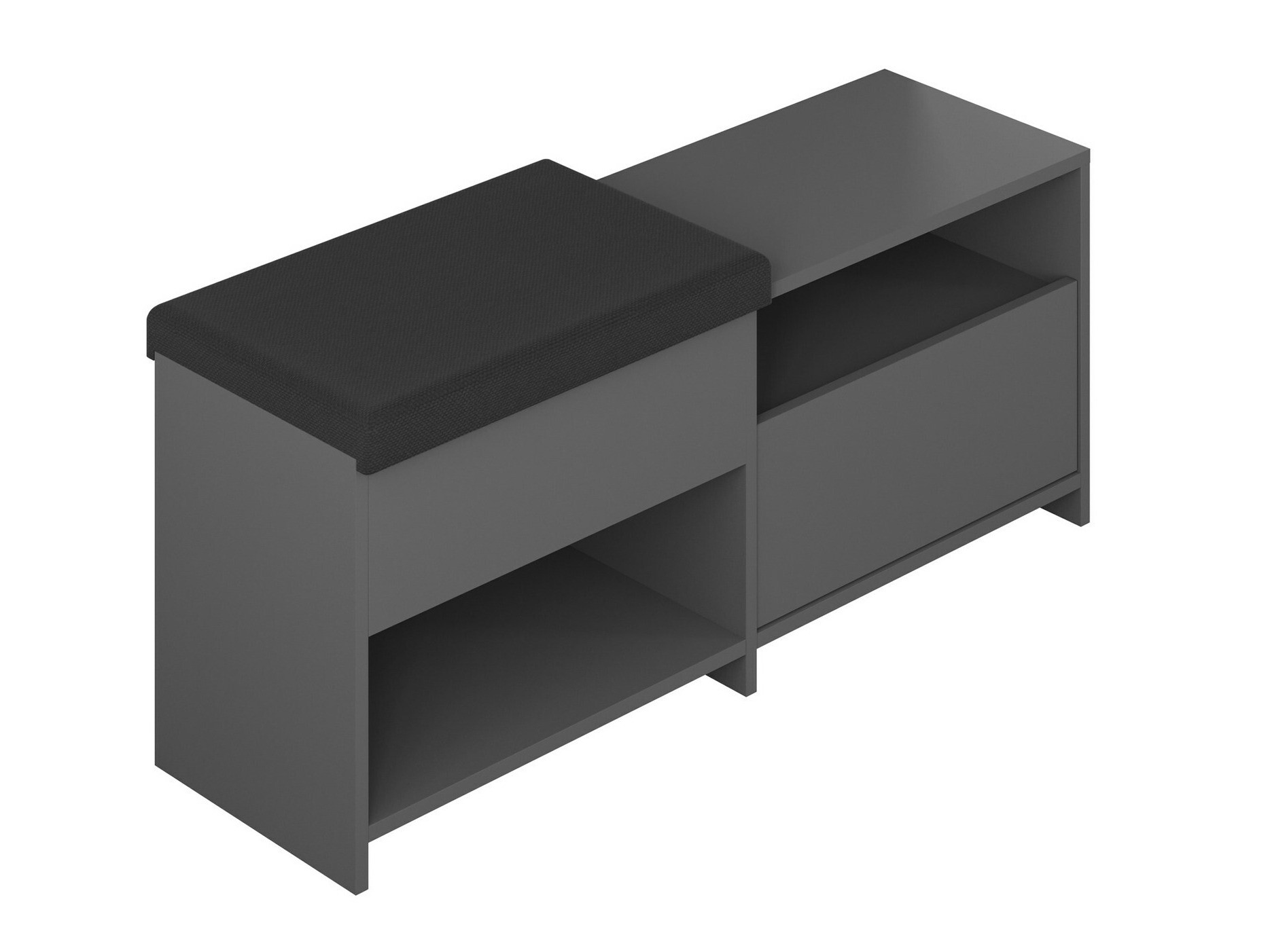 Zapatero Kailua 2146 (Antracita)