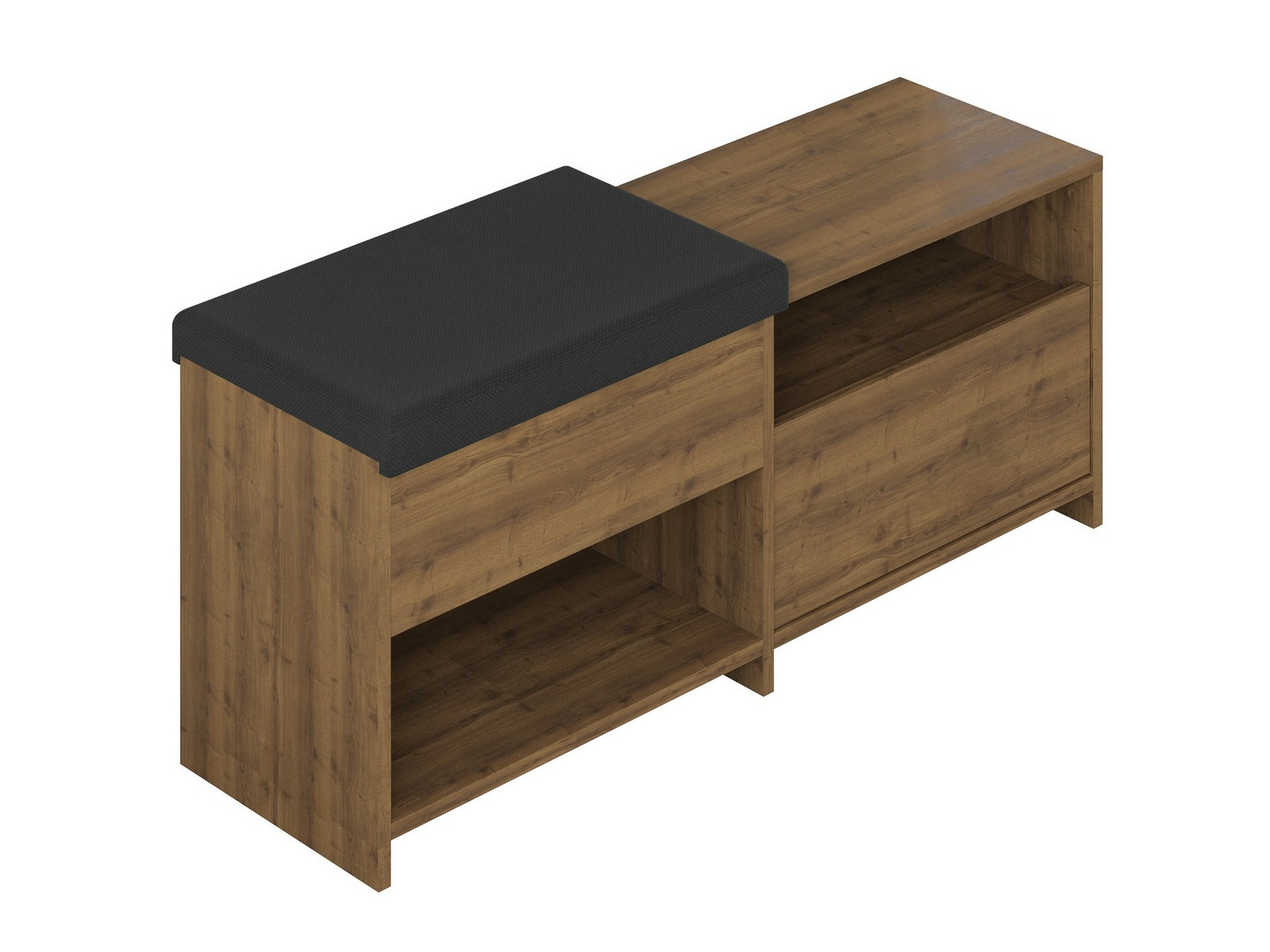 Zapatero Kailua 2146 (Madera oscura)