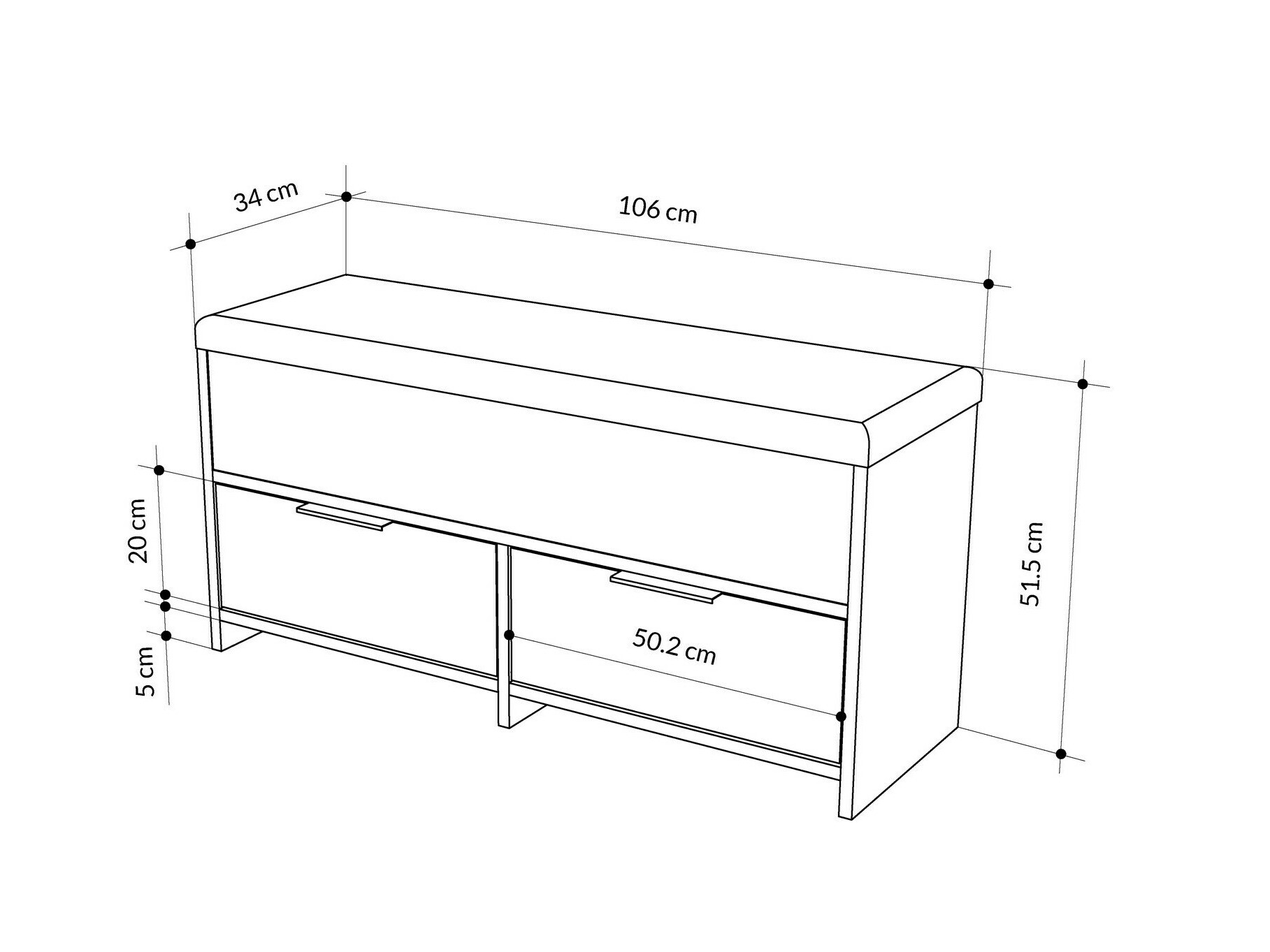 Zapatero Kailua 2149 (Blanco)