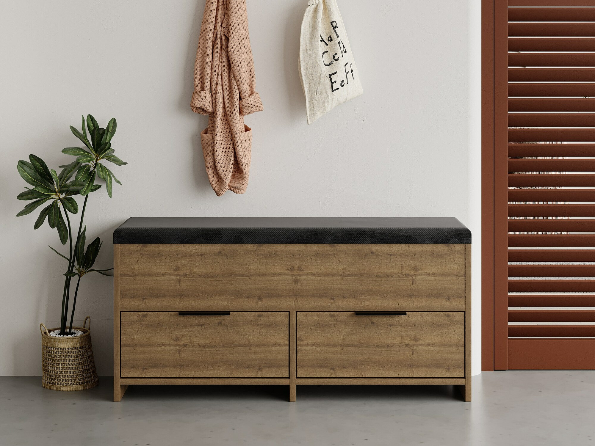 Zapatero Kailua 2149 (Madera oscura)