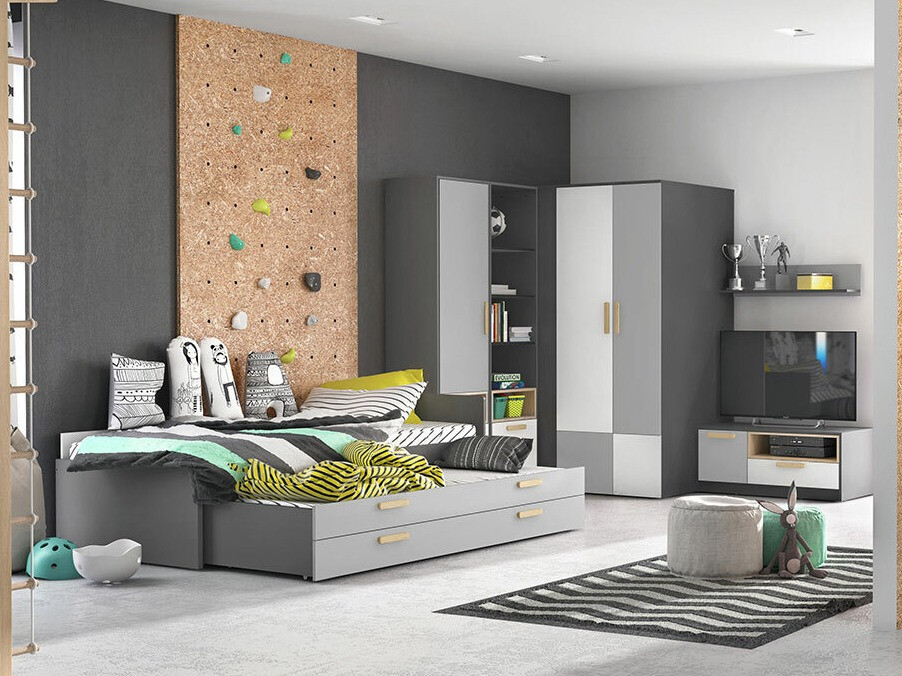 Conjunto de dormitorio infantil Veravie 122