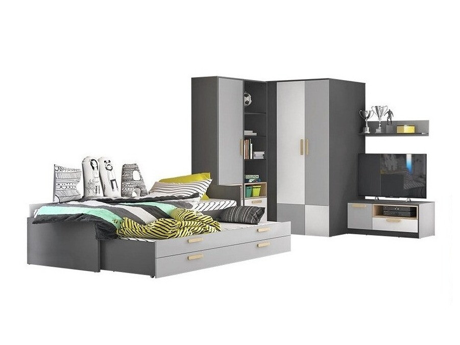 Conjunto de dormitorio infantil Veravie 122