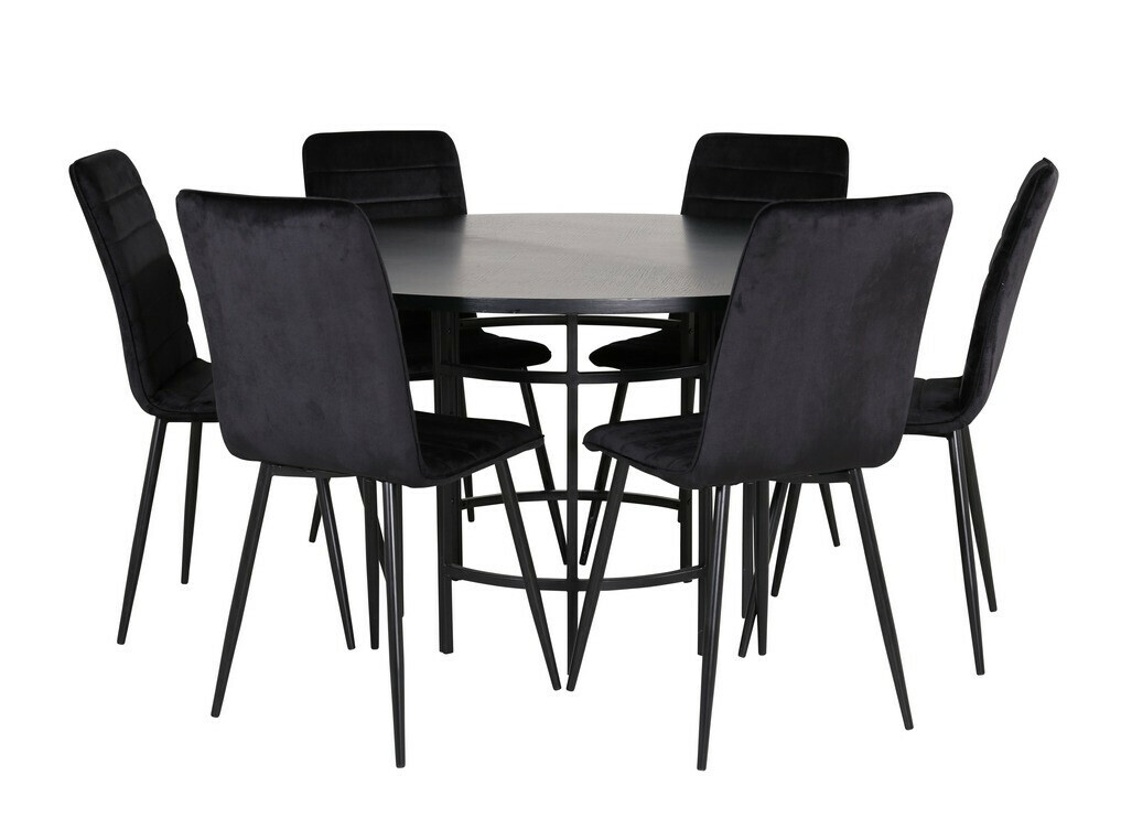 Conjunto de mesas y sillas para comedor Dallas 2345