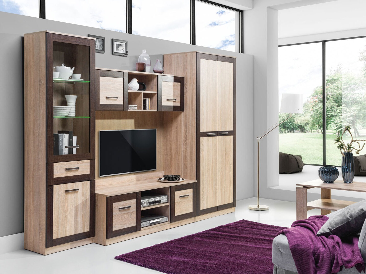 Conjunto de salón Daleta 117