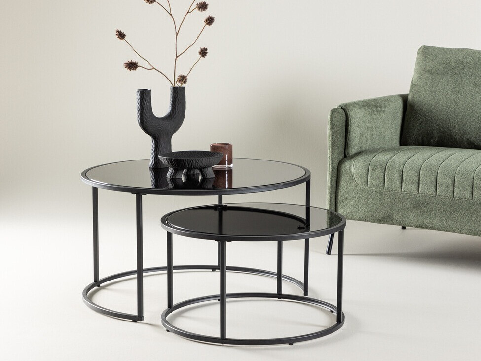 Conjunto mesa de centro Dallas 4483