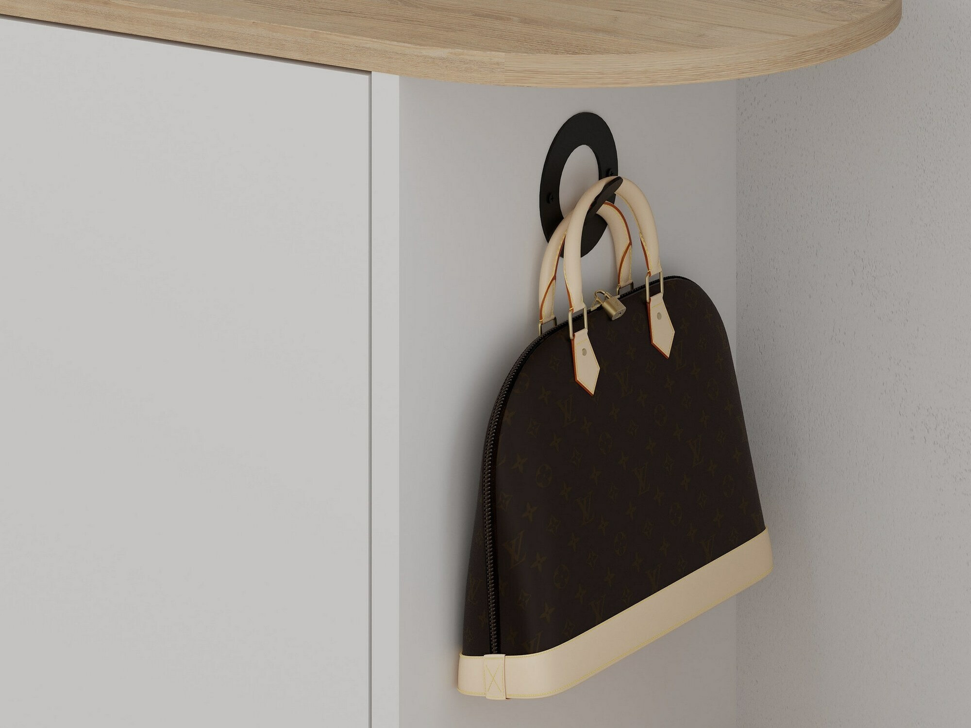 Zapatero Kailua 2151 (Blanco + Roble)