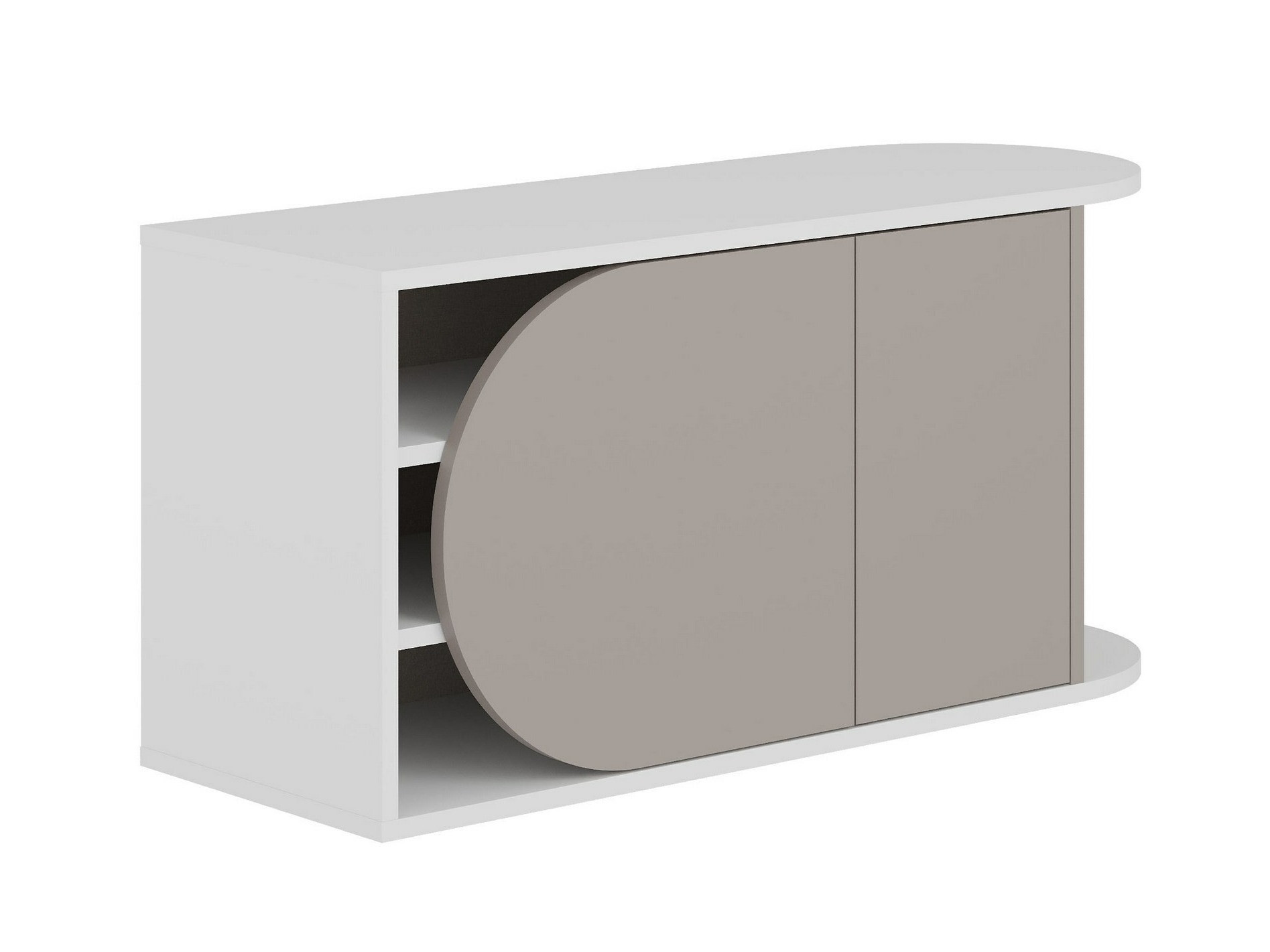 Zapatero Kailua 2151 (Blanco + Taupe)