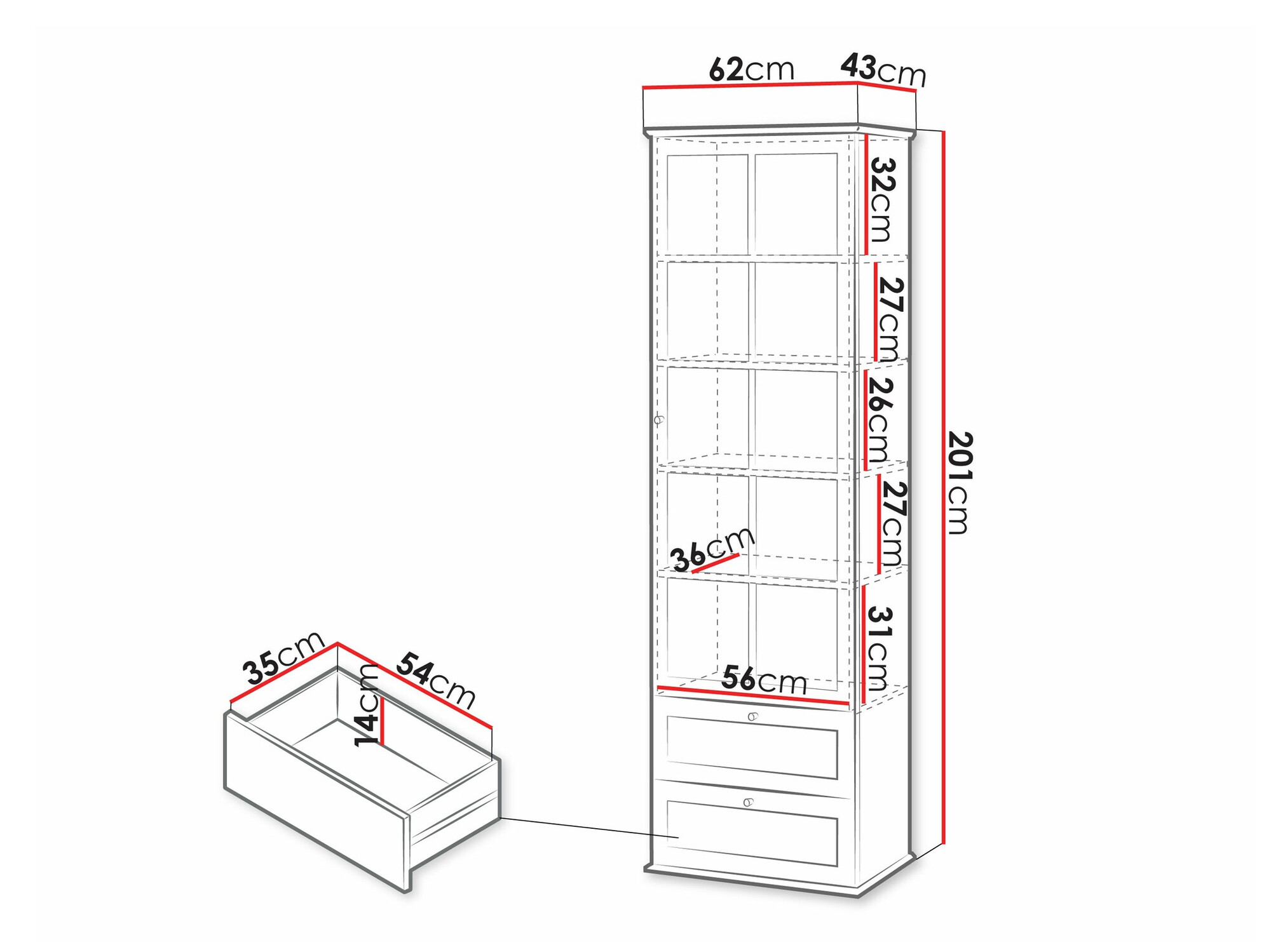 Estantería Comfivo Custos