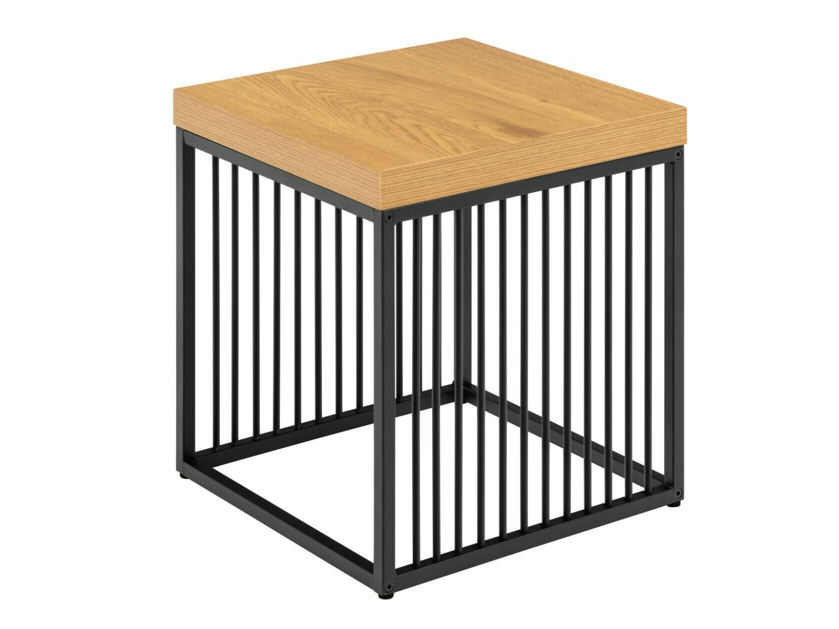 Mesa auxiliar Norsica 634 (Roble + Negro)