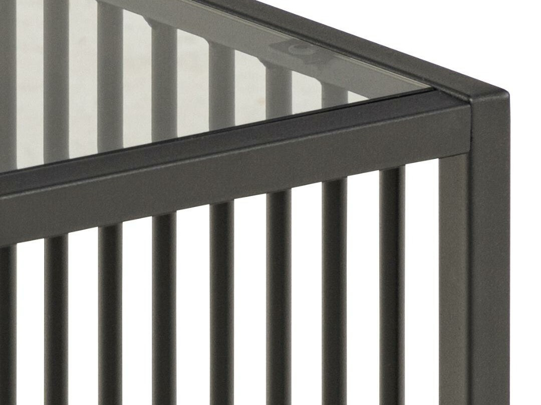 Mesa auxiliar Norsica Livevai 102 (Negro)