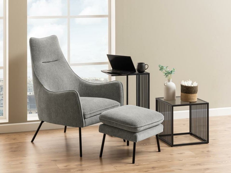 Mesa auxiliar Norsica Livevai 102 (Negro)