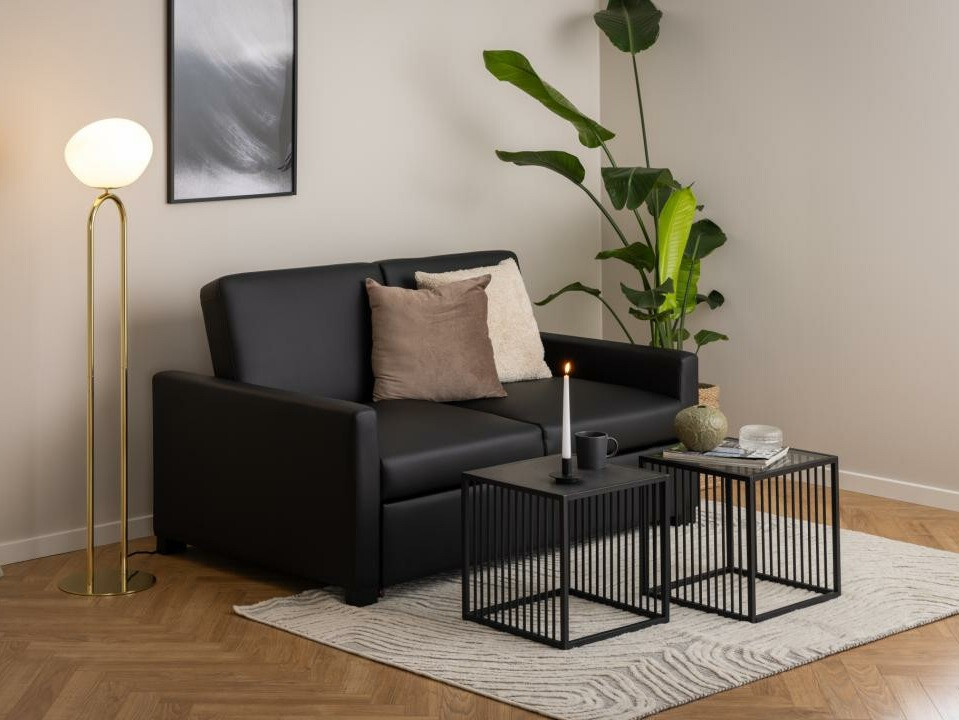 Mesa auxiliar Norsica Livevai 102 (Negro)