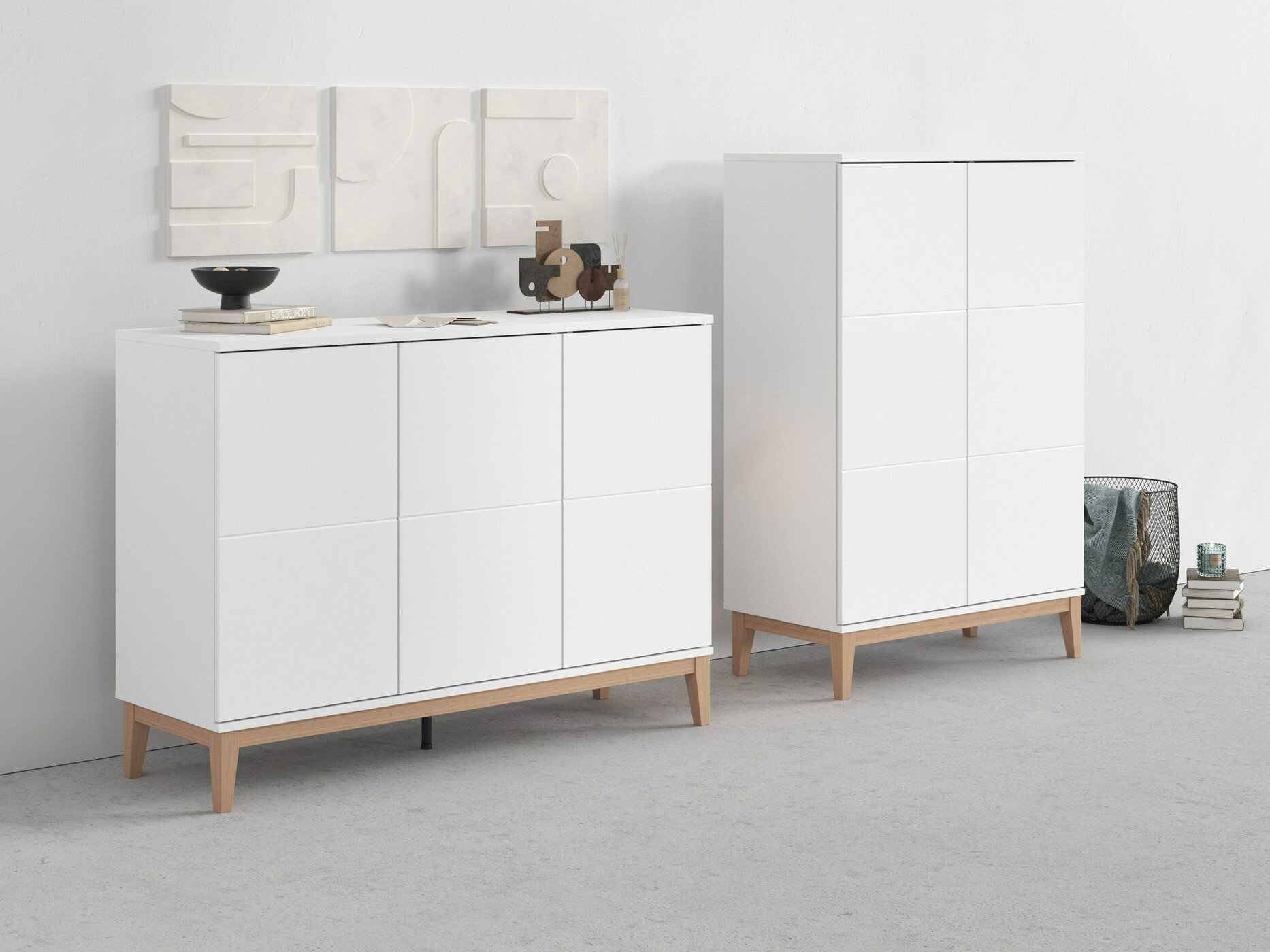 Aparador Felmelo 106 (Blanco)
