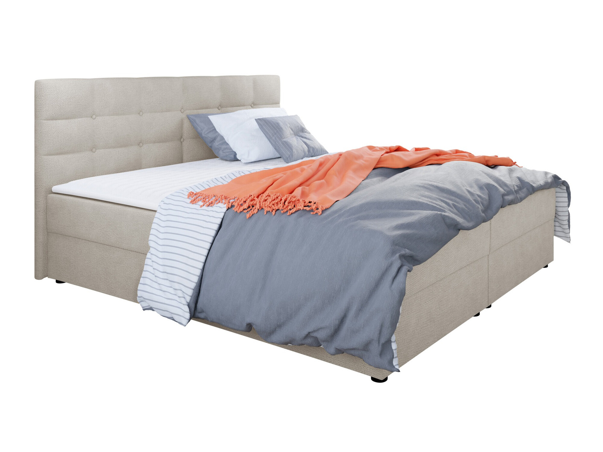 Cama continental Memphis 114 (Rico 01)