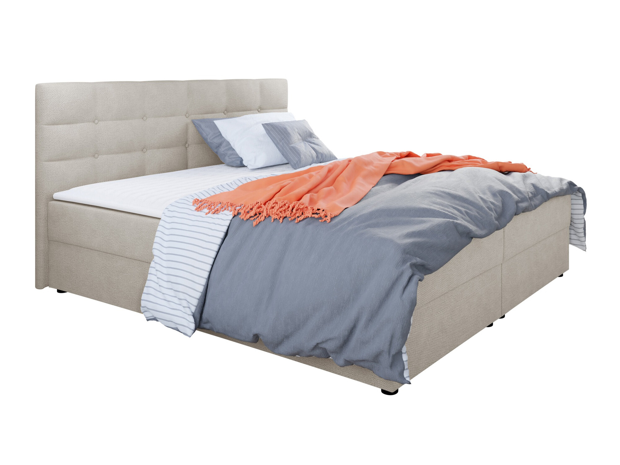 Cama continental Memphis 114 (Rico 01)