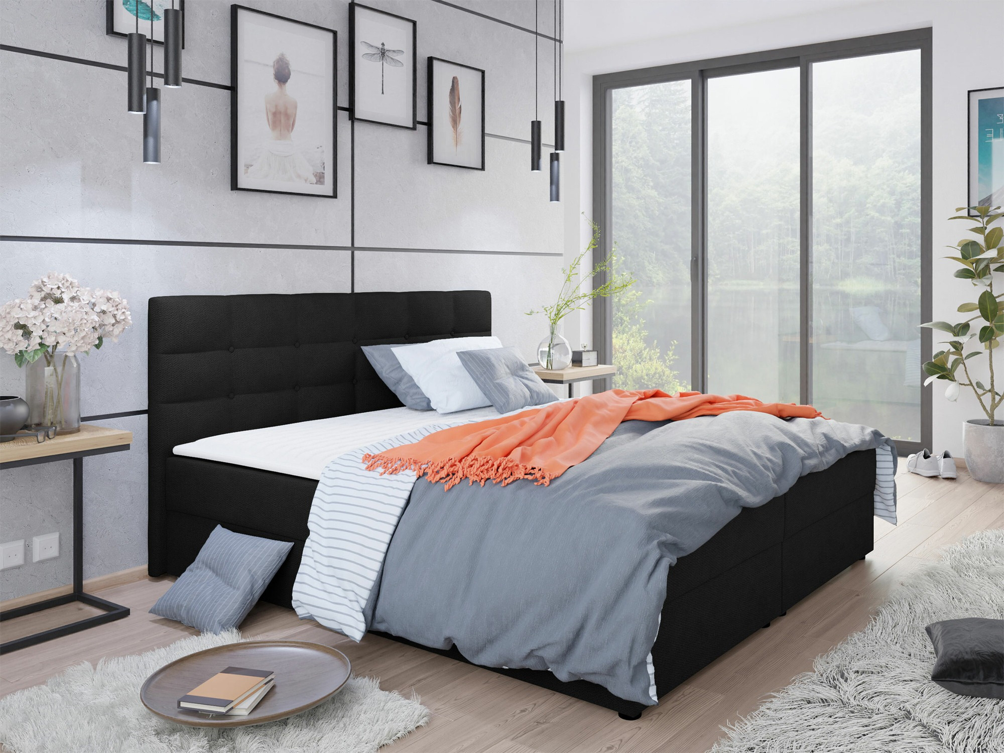 Cama continental Memphis 114 (Rico 13)