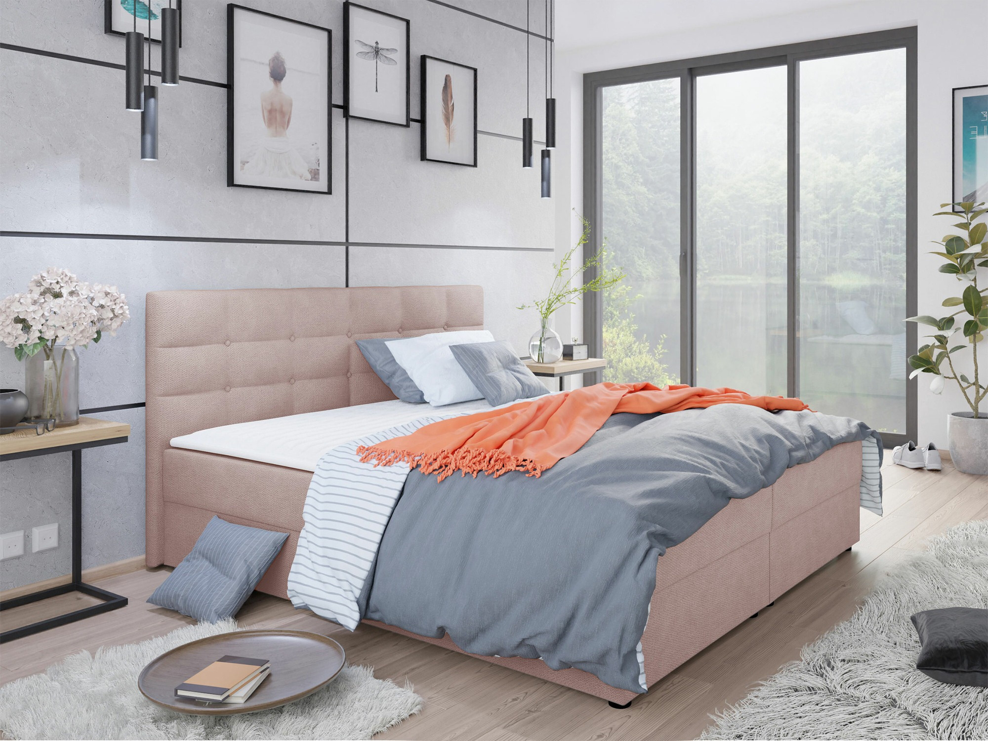 Cama continental Memphis 114 (Rico 19)