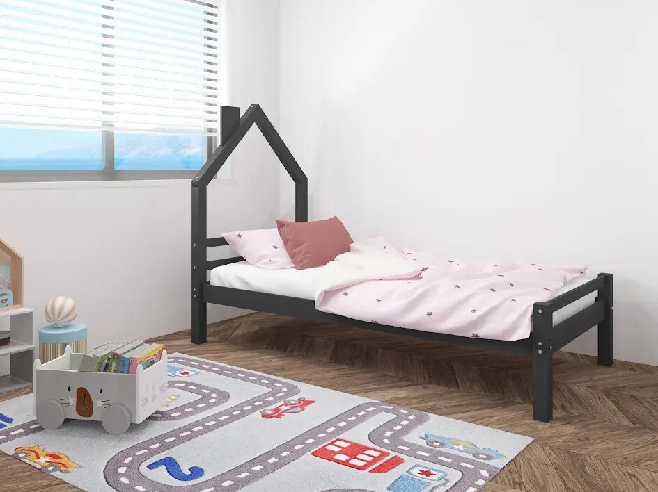 Cama Ruvfiva 110 (Gris)