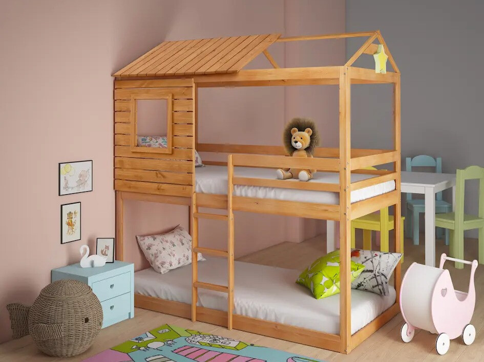 Litera Denton 579 (Marrón)