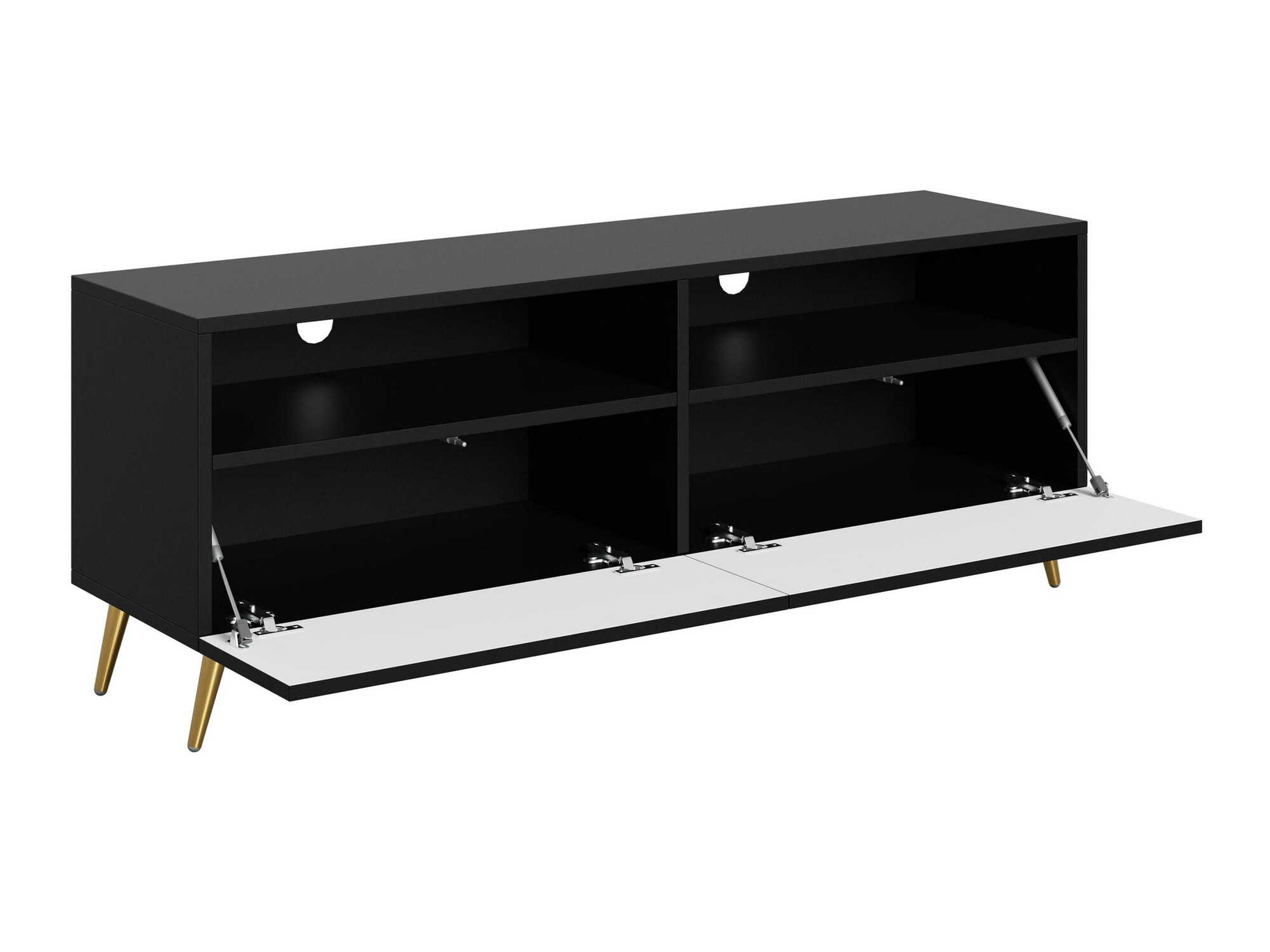 Mueble TV Comfivo 487 (Negro)