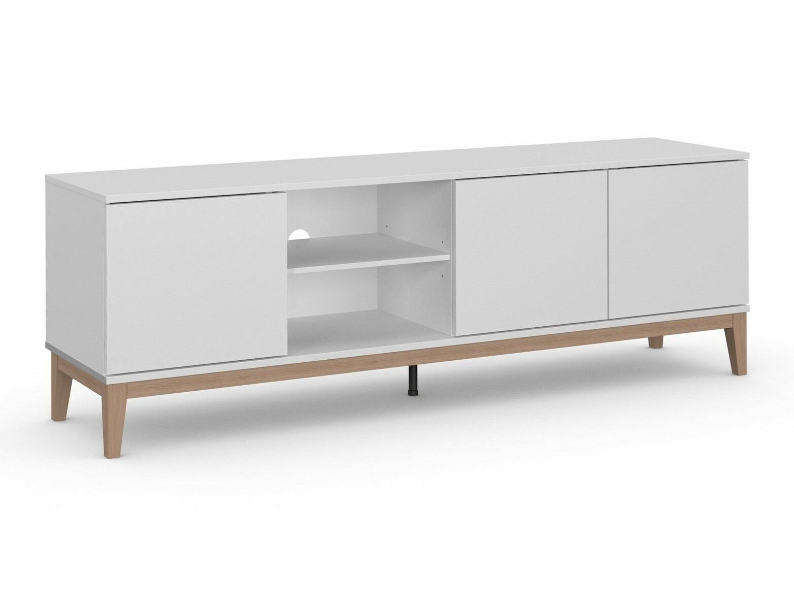 Mueble TV Felmelo 104 (Blanco)