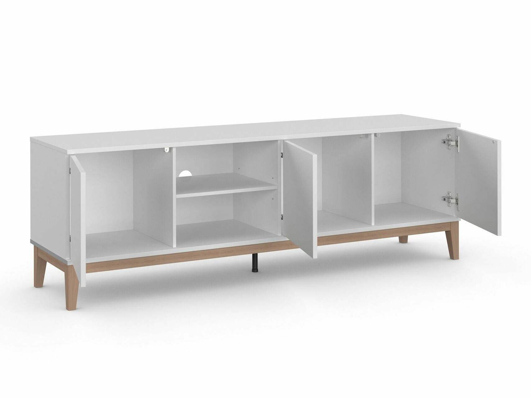 Mueble TV Felmelo 104 (Blanco)