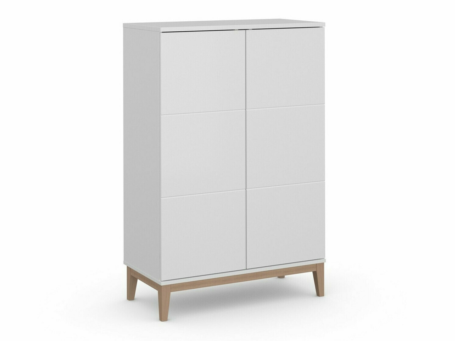 Conjunto de salón Denton 1330 (Blanco)