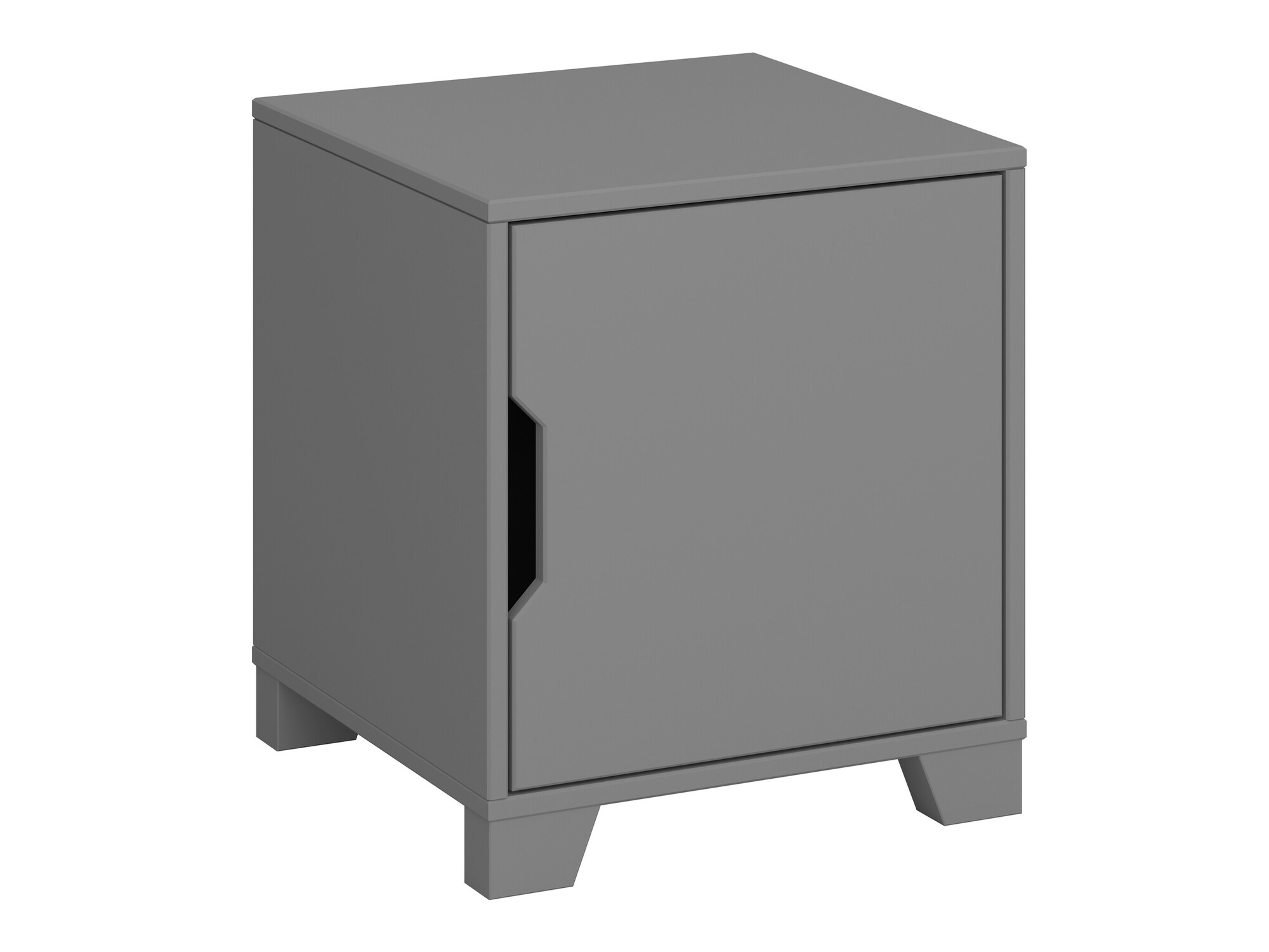 Mesilla de noche Denton 1331 (Gris)