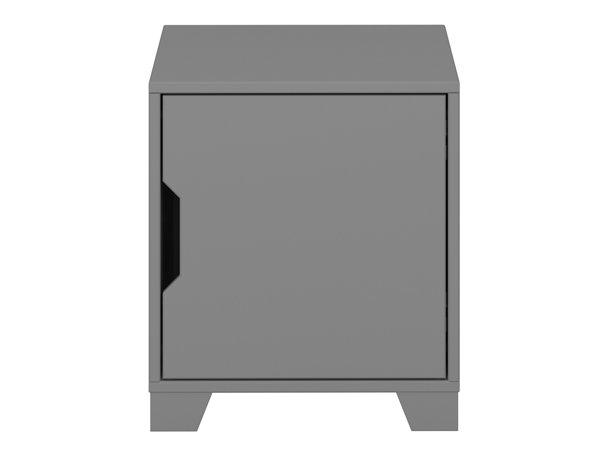 Mesilla de noche Denton 1331 (Gris)