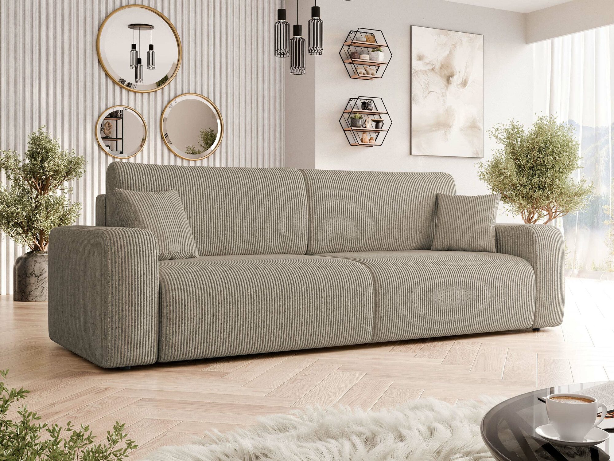 Sofá cama Shelton 104 (Poso 02)