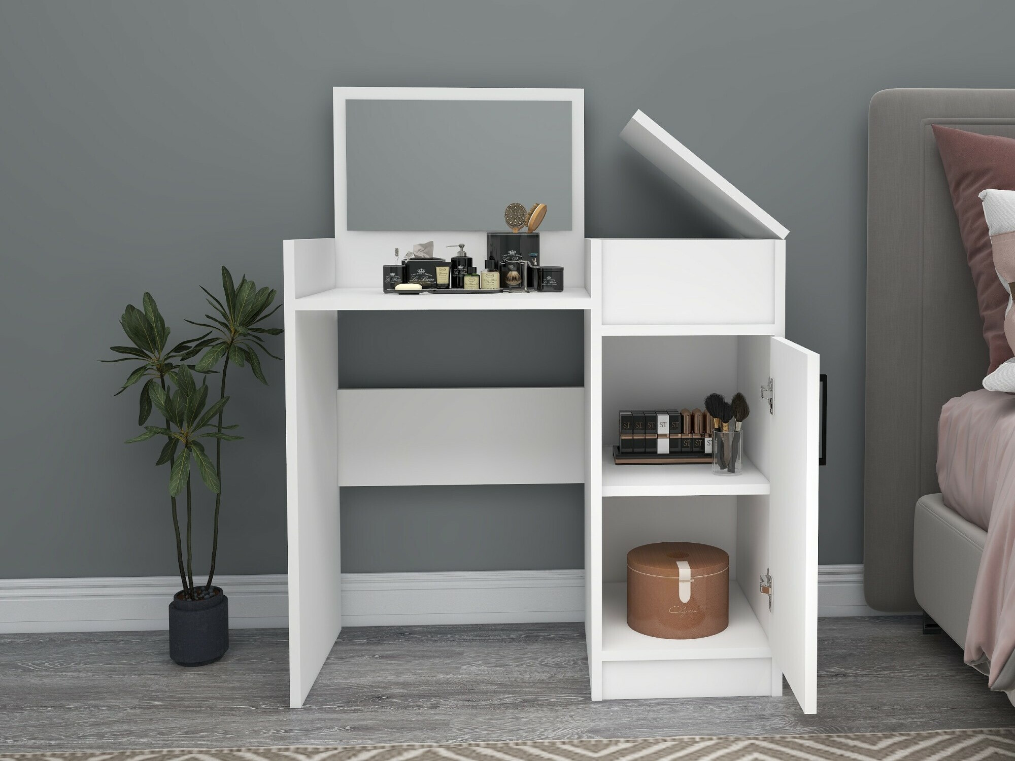 Tocador Kailua 2161 (Blanco)