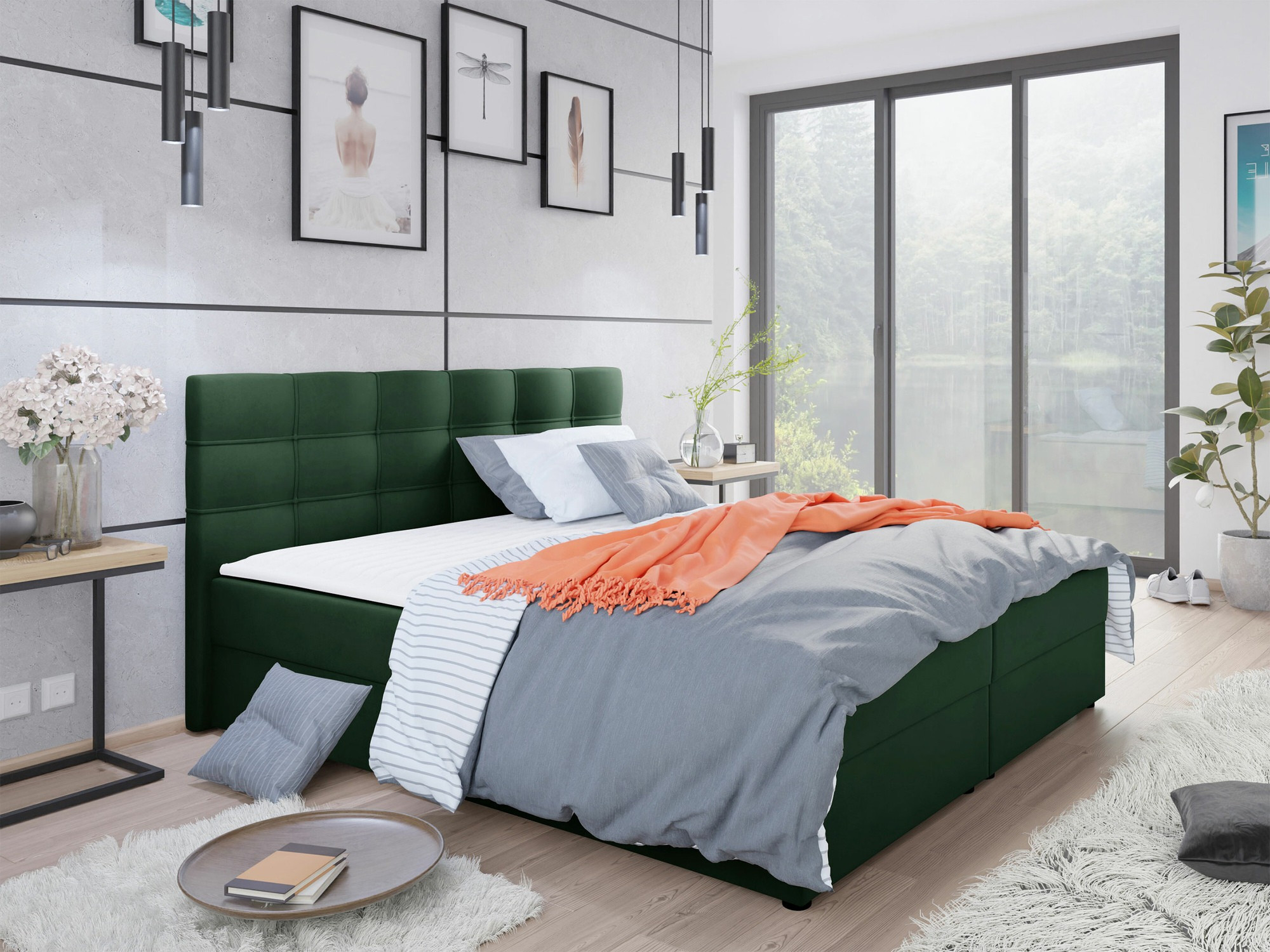 Cama continental Memphis 115 (Itaka 10)