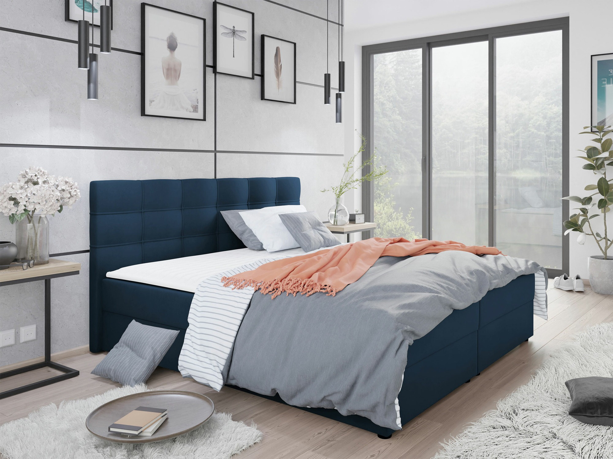 Cama continental Memphis 115 (Itaka 11)