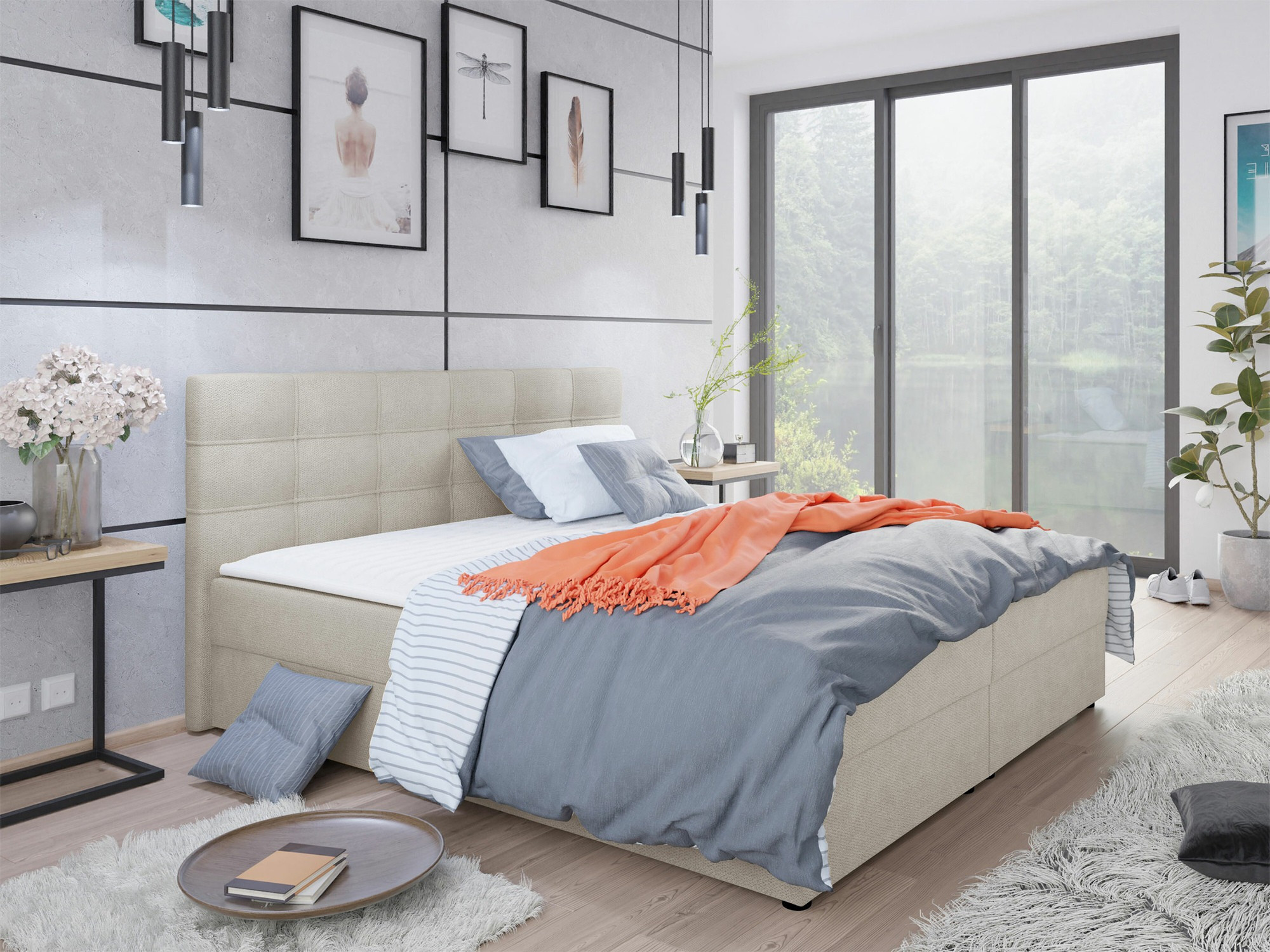 Cama continental Memphis 115 (Rico 01)
