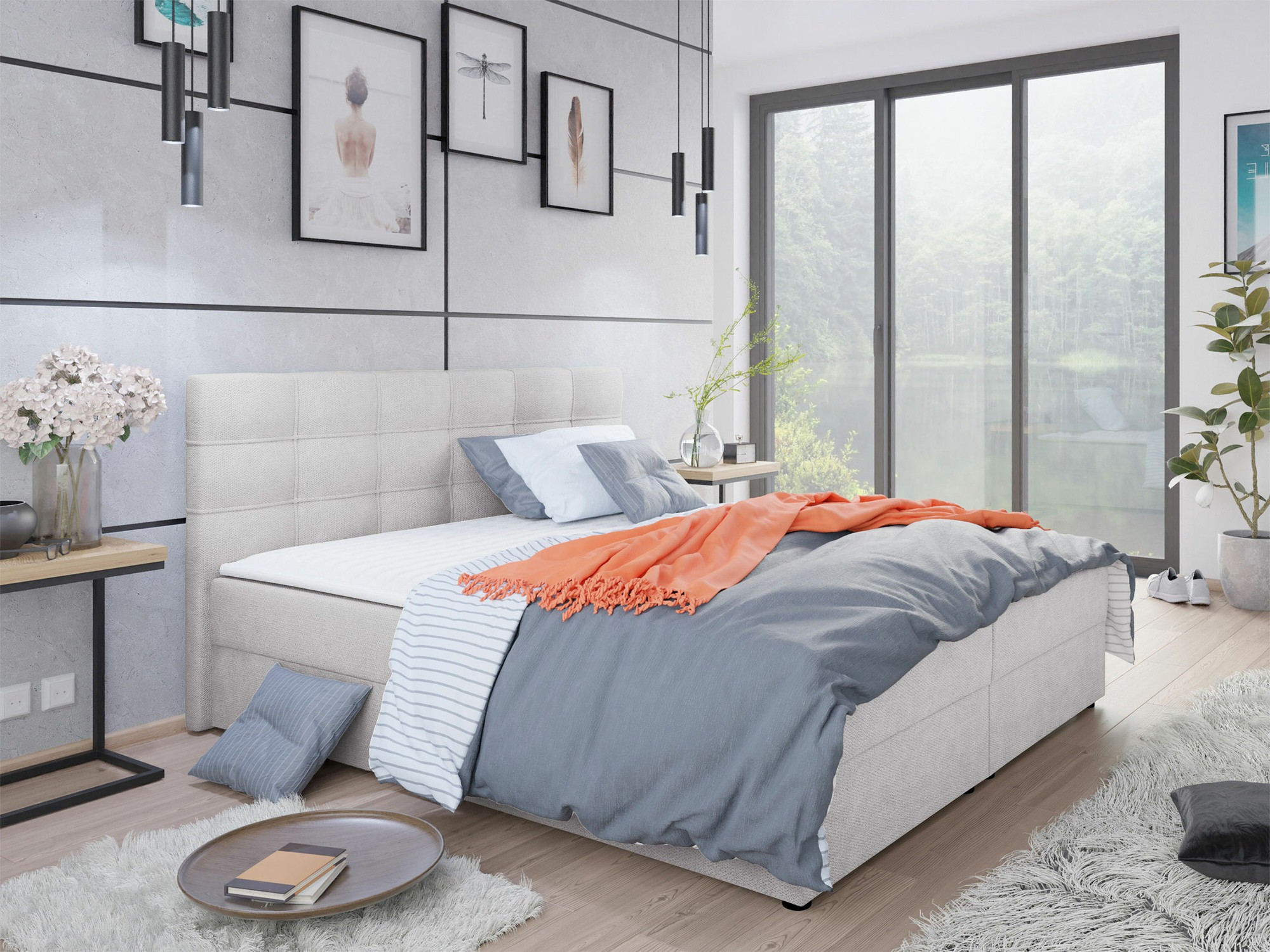 Cama continental Memphis 115 (Rico 20)