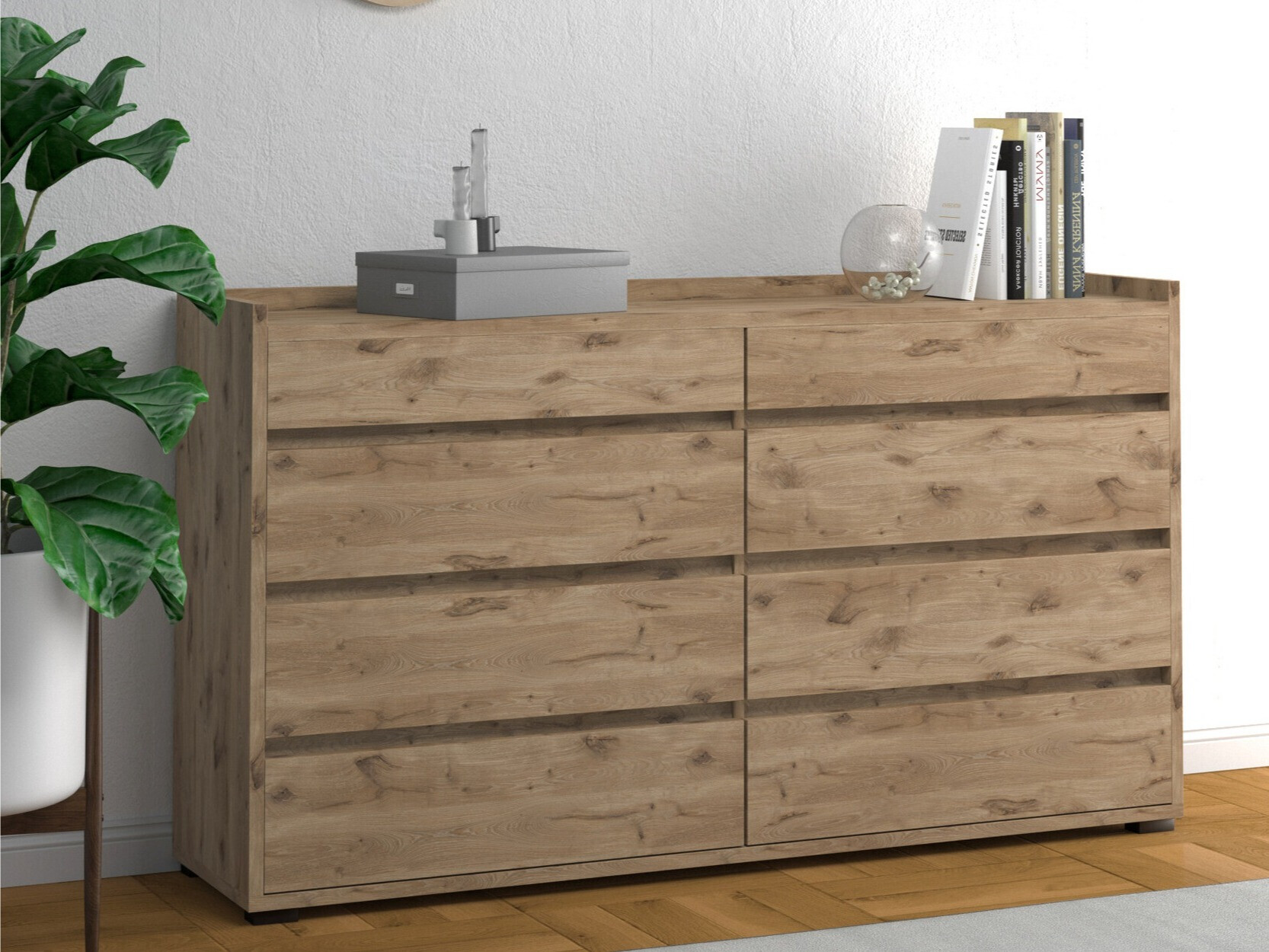 Cómoda Ruvciri 100 (Roble)