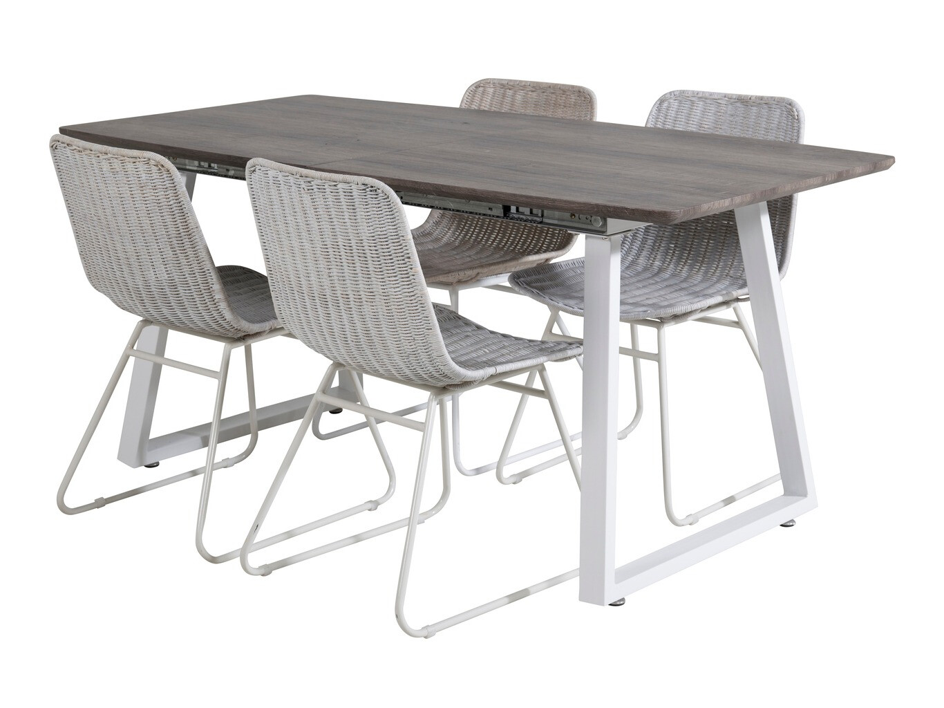 Conjunto de comedor Dallas 1981