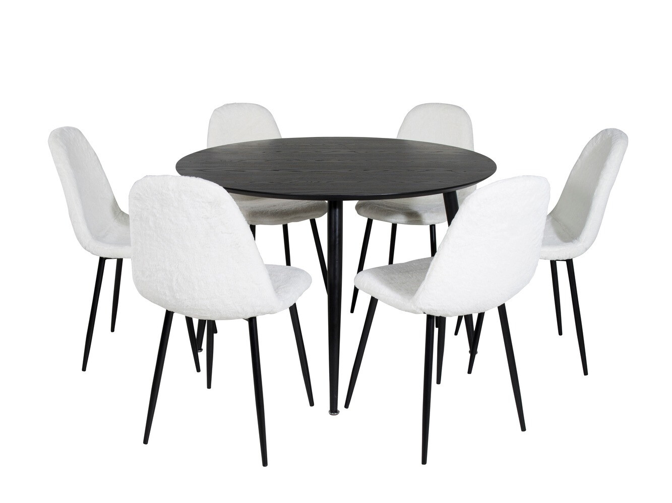 Conjunto de mesas y sillas para comedor Dallas 1874