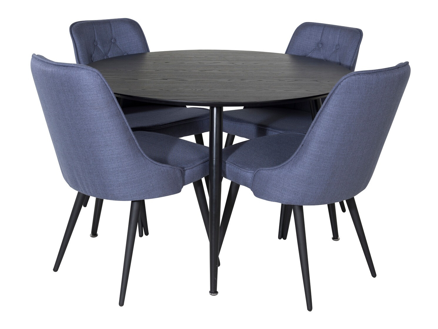 Conjunto de mesas y sillas para comedor Dallas 1879