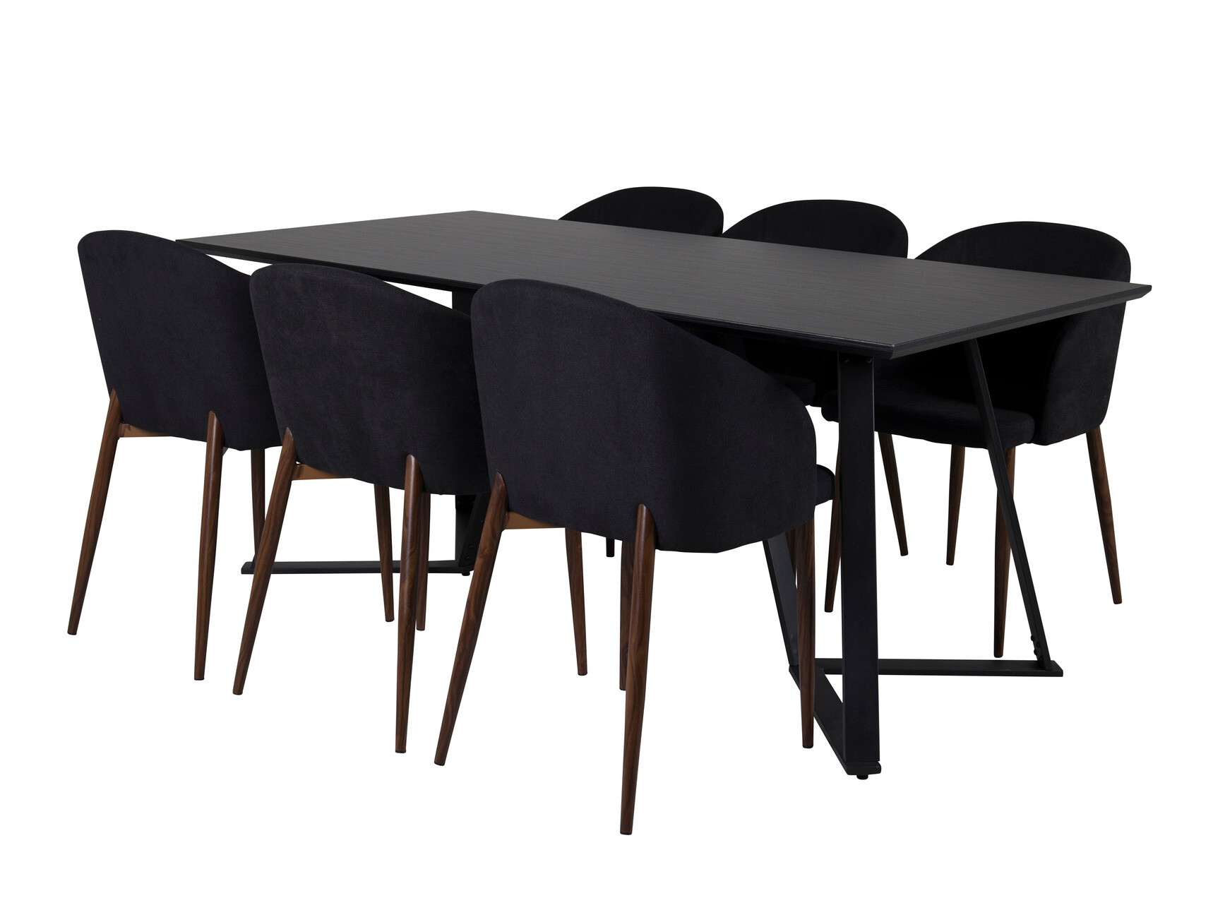 Conjunto de mesas y sillas para comedor Dallas 1963