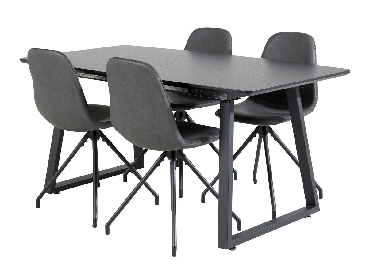 Conjunto de mesas y sillas para comedor Dallas 2004