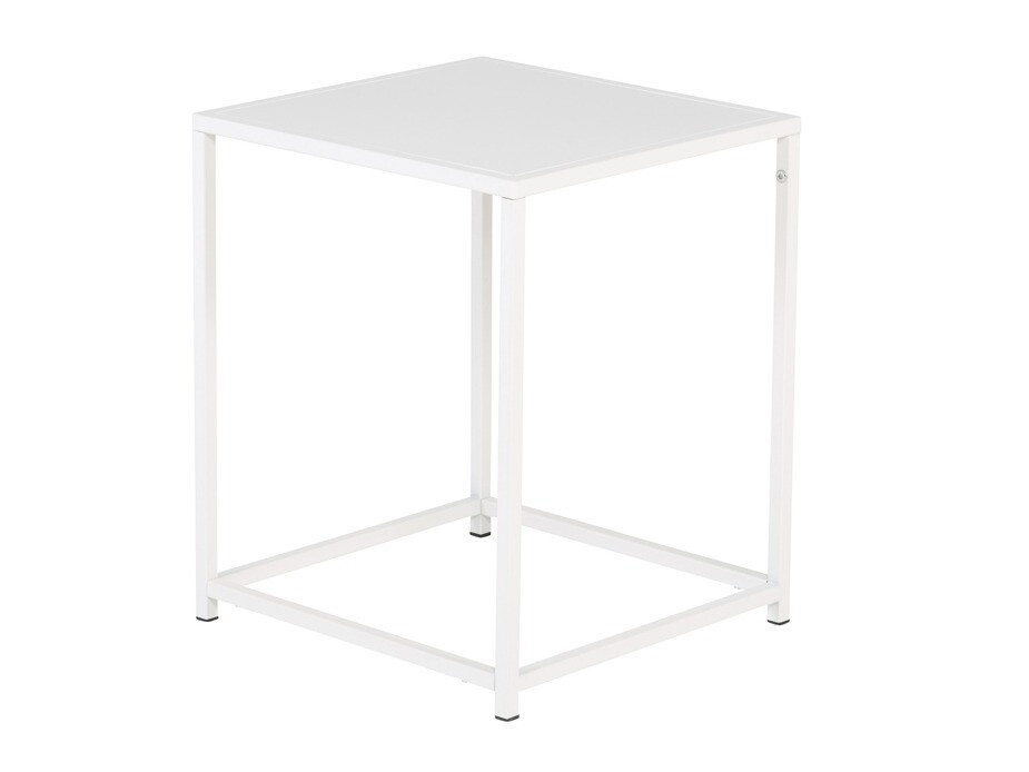 Mesa auxiliar Dallas 2960 (Blanco)