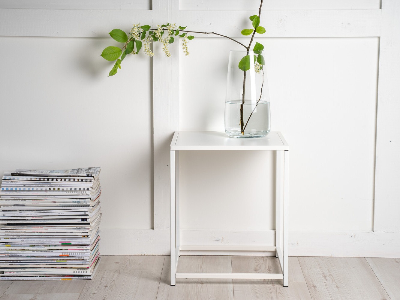 Mesa auxiliar Dallas 2960 (Blanco)