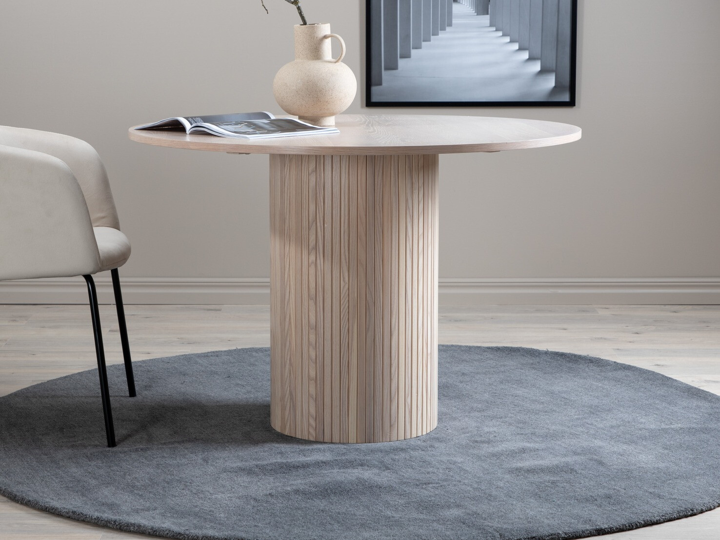 Mesa Dallas 1715 (Luminoso madera)