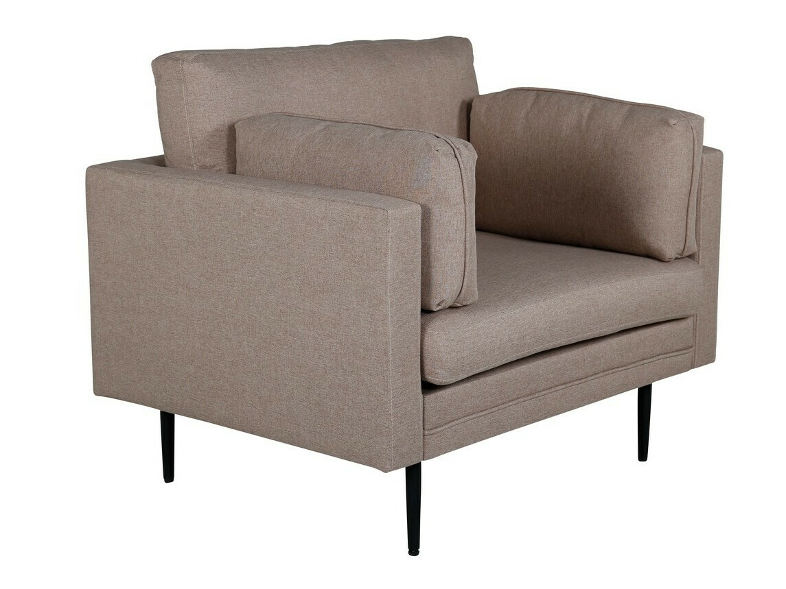 Sillón Dallas 1704 (Marrón + Negro)