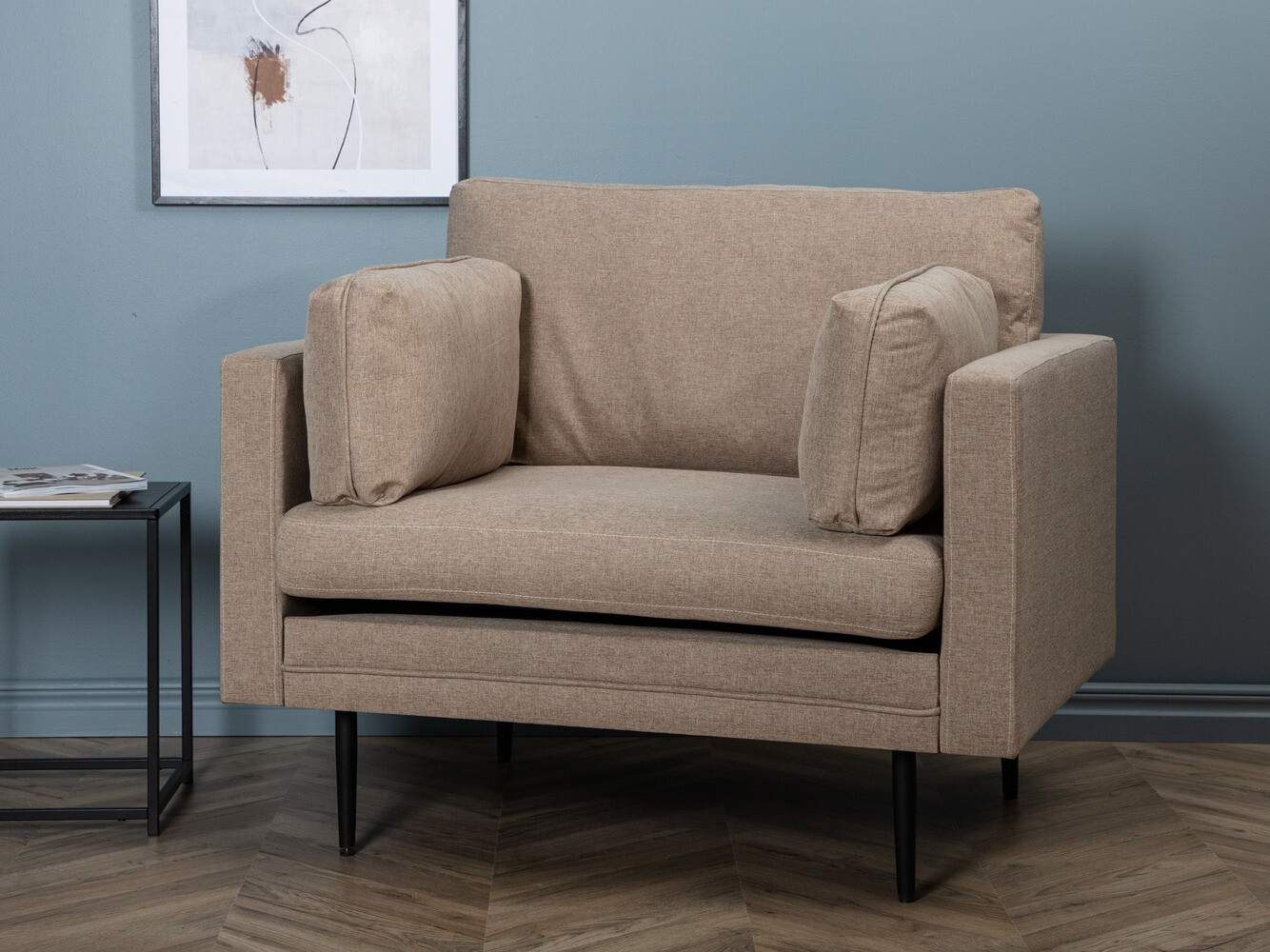 Sillón Dallas 1704 (Marrón + Negro)