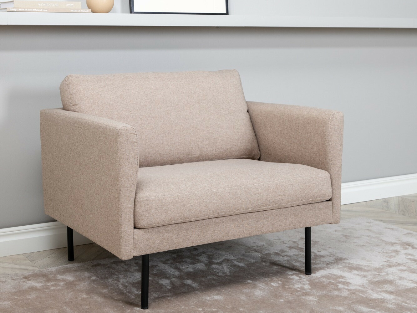 Sillón Fercame 101 (Marrón + Negro)